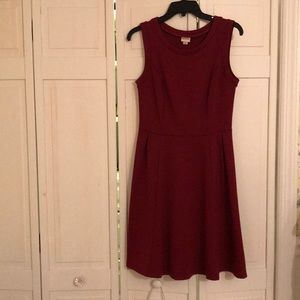 Maroon Dress
